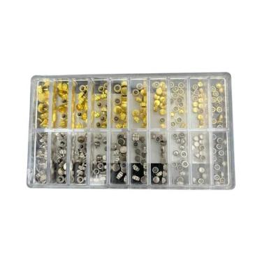 Imagem de Conjunto De Coroas De Relógio À Prova d'Água 100pcs 300pcs Vários Tama