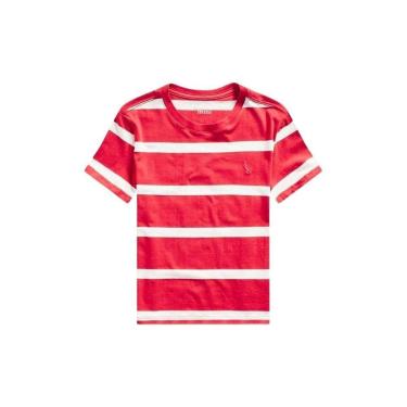 Imagem de Camiseta Algodão Faixas Largas Joa Reserva Mini-Masculino