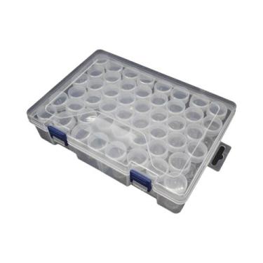 Imagem de Caixa Organizadora De Miçangas Para Pintura Diamante DIY Com 24/30/48/