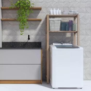 Imagem de Estante P/ Livros Expositora De Loja Canto De Leitura Pinus