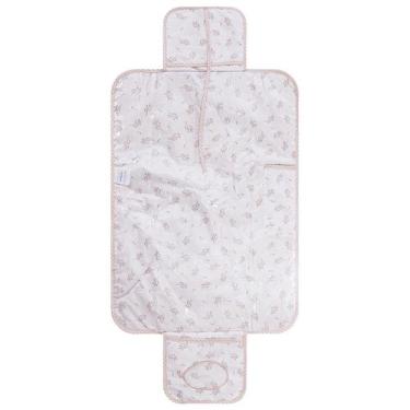 Imagem de Trocador de Fraldas Prático para Bebê 47cm x 67cm Baby Joy, Galhos