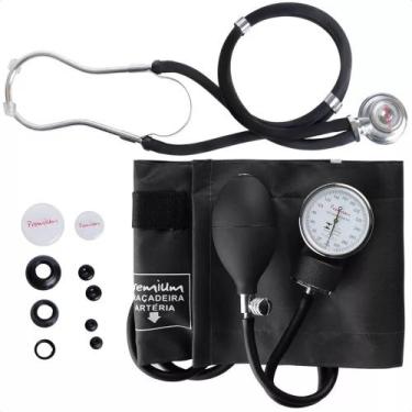 Imagem de Aparelho de Pressão Arterial Manual Premium Esteto Rappaport + Esfigmo