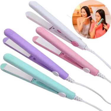 Imagem de Mini Chapinha Compacta Alisa e Modela - Artemis