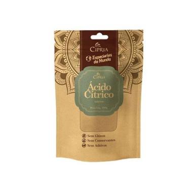 Imagem de Ácido Cítrico Alimentar Natural de Alta Pureza - CIPRIA, 1kg