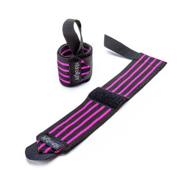 Imagem de Munhequeira elástica protetor de punho treino musculação-Unissex