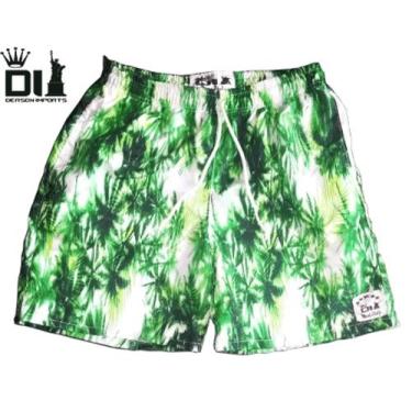 Imagem de Short Praia Masculino Verde G - DERSON IMPORTS