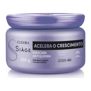 Imagem de Máscara Capilar Eudora Siàge Acelera o Crescimento 250g, 250g
