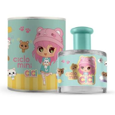 Imagem de Perfume Ciclo Mini Cici Zoe Deo Colonia Infantil 100ml