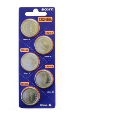 Imagem de Bateria Original Murata Cr2450 3v Lithium 10 Unidades Genuína
