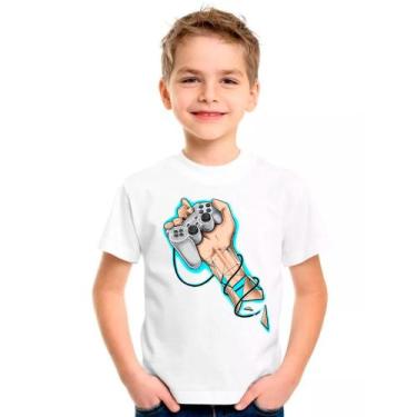 Imagem de Camiseta PLAYSTATION Games Jogos Moda Infantil Roupa Criança 01 - DESI
