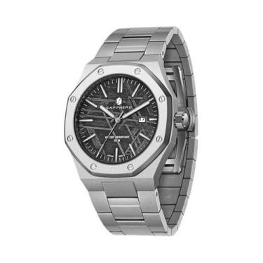 Imagem de Relógio Masculino Com Pulseira De Aço Inoxidável, Resistente À Água, A