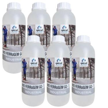 Imagem de Oferta 6 Anti Ferrugem Removedor / Neutralizador  Ferrox 1l