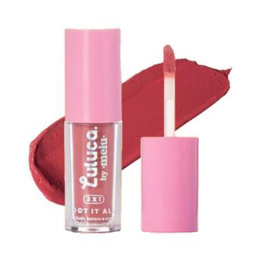 Imagem de Blush Batom Sombra 3x1 Luluca By Melu Got It 3,5ml Rrm1007 COR:YOU SER