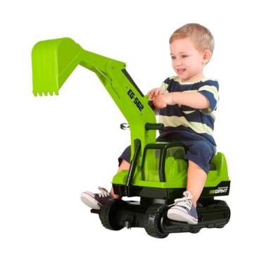 Imagem de Retroescavadeira Escavadeira Grande Giant Escavator Com Braço Articula