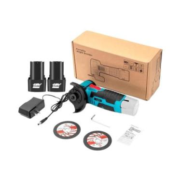 Imagem de Esmerilhadeira Angular HILDA 12V Sem Fio Para Polimento E Retificação,