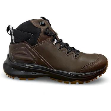 Imagem de Bota Coturno Pegada Trekking Couro 150406-03 Masculino - Marrom-Masculino