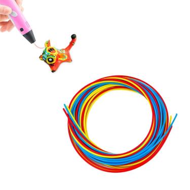 Imagem de Refil Filamento Para Caneta 3d Impressora Pla 1.75mm Cor Mista - 20 Cores Sortidas, 5m Cada