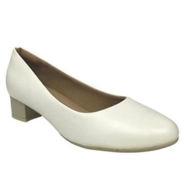 Imagem de Sapato Piccadilly Salto Baixo Adulto Feminino - 140110-Feminino