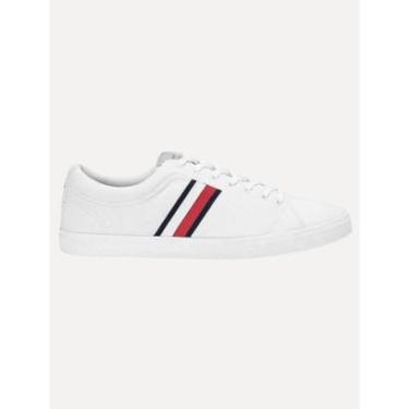Imagem de Tênis Tommy Hilfiger Masculino New Harrison Branco-Masculino