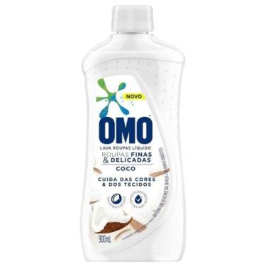 Imagem de Lava Roupa Líquido de Coco Roupa Delicadas Omo 900ml