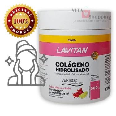 Imagem de Colágeno Verisol Com Ácido Hialurônico e Biotina - Lavitan