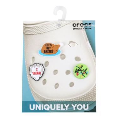 Imagem de Jibbitz Infantil Crocs New Holiday - 3 Packs-Masculino