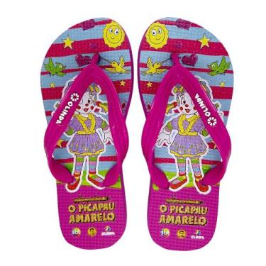 Imagem de Chinelo Feminino Kids Emília - O Pica Pau Amarelo - Olinda - Conforto 