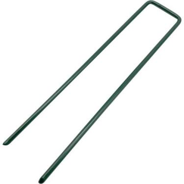 Imagem de Grampo de Fixação Para Grama Sintética Decorativa, 15,0 cm, com 20 Peç