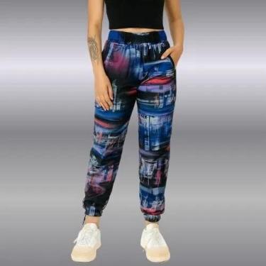 Imagem de CALÇA FEMININA ENFIM ACTIVE JOGGER 1000099412 AZUL-Feminino