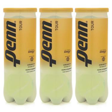 Imagem de Bola De Tênis Penn Tour Premium Extra Duty Pack Com 3 Tubos-Unissex