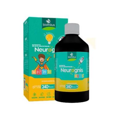 Imagem de Neurognis Kids 240ml  Suplemento Alimentar Infantil Biofhitus