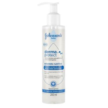 Imagem de Sabonete Nutritivo JOHNSON S Baby Derma Protect 200ml - JOHNSON'S® Bab