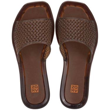 Imagem de Chinelo Feminino Slide Mesh Zaxy 19125