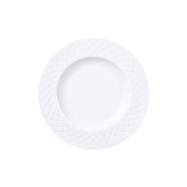Imagem de Kit Jogo 20 Pratos Sobremesa Ingrid em Porcelana HS 21 cm - Tramontina