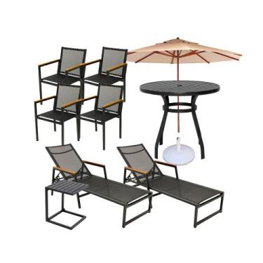 Imagem de Jogo Conjunto De Mesa Para Área Externa, Piscina, Varanda - Sarah Móve