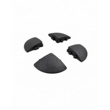 Imagem de Acabamento de Canto Deck Plástico Rampa Jardim Quintal - - Kazartte, C