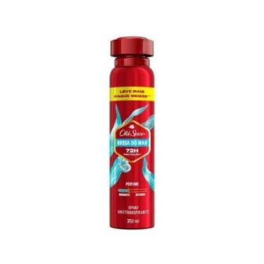 Imagem de Desodorante Antitranspirante Aerossol Old Spice Brisa do Mar Brisa do Mar 250ml-Masculino