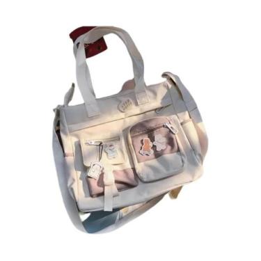 Imagem de Bolsa De Ombro Feminina Impermeável Em Lona De Nylon Oxford, Bolsa Tra