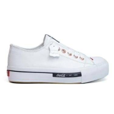 Imagem de Tênis coca Cola Daytona Plataforma Leather Feminino-Feminino