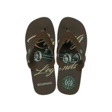 Imagem de Chinelo De Dedo Cartago Dakar Masculino Original 10738-Masculino