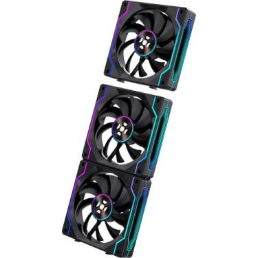 Imagem de Kit Cooler FAN Wireless Fortrek Twister Unifan Preto