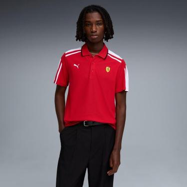 Imagem de Camisa Polo Scuderia Ferrari Mt7 Masculina-Masculino