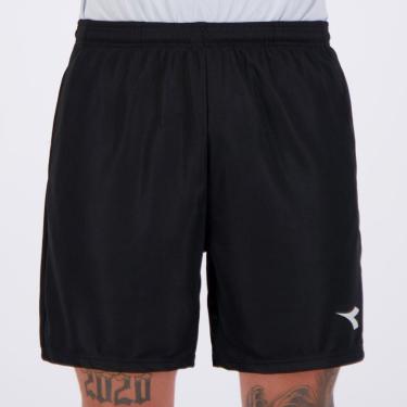 Imagem de Bermuda Diadora Logo Com Bolso Masculina-Masculino