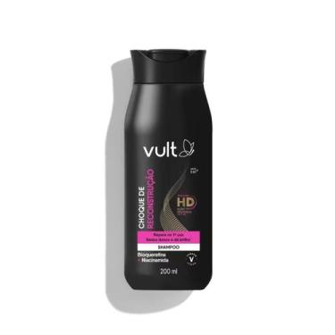 Imagem de Shampoo Vult Cabelos Choque de Reconstrução 200ml - VULT COSMÉTICOS