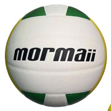 Imagem de Bola De Volei Mormaii Aero, Amarelo, Verde, 05