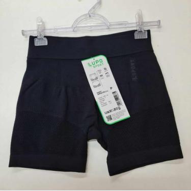 Imagem de Short Lupo Arrastão III Academia Fitness Feminina 71381, Preto, M