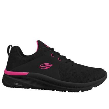 Imagem de Tênis Mormaii Lead Ultra Flexxxa Feminino, 34, Preto, Rosa, Feminino