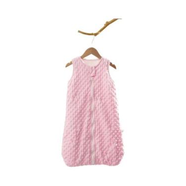 Imagem de Saco De Dormir Ecológico Para Bebês, Colete De Fleece Sem Mangas, Quen