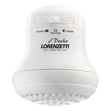 Imagem de Chuveiro elétrico de parede Lorenzetti Maxi Ducha Ultra branco 5500W 2