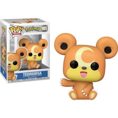 Imagem de Funko Pop! Games Pokemon Teddiursa 985